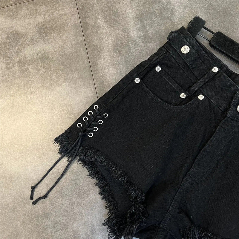 Vardi Dante™ Wynona Plus Size Denim Short | Stoer & Stijlvol