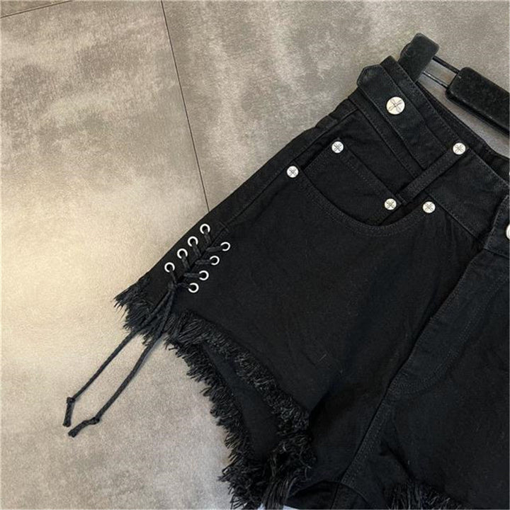 Vardi Dante™ Wynona Plus Size Denim Short | Stoer & Stijlvol