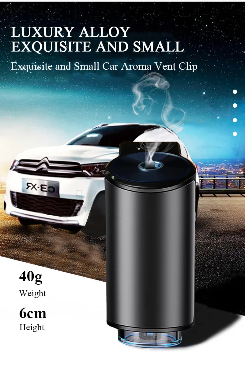ELEKTRISCHE AROMA DIFFUSER - LUCHTVERFRISSER VOOR AUTO - USB LUCHTBEVOCHTIGER