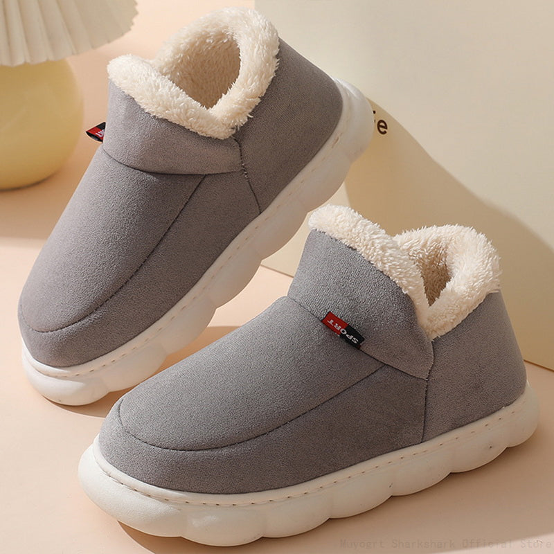 Comfortabele Bontpantoffels - Sofie
