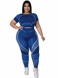Vardi Dante™ Alessandra Plus Size Sportset | Sportief & Stijlvol