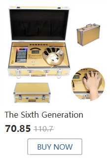 ELEKTRONICZNA IGŁA DO AKUPUNKTURY - MERIDIANOWA ENERGETYCZNA MASAŻERKA DO ZWALCZANIA BÓLU