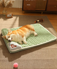 LUXE WINTER HONDENMAT - WARME PLUCHE BANK VOOR KLEINE EN MIDDELGROTE HONDEN