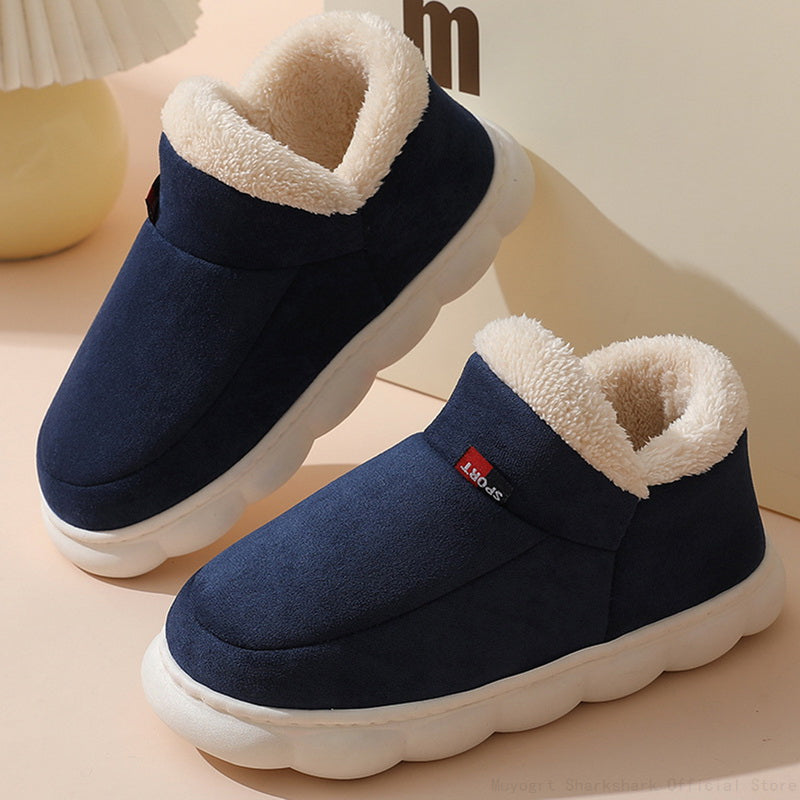 Comfortabele Bontpantoffels - Sofie