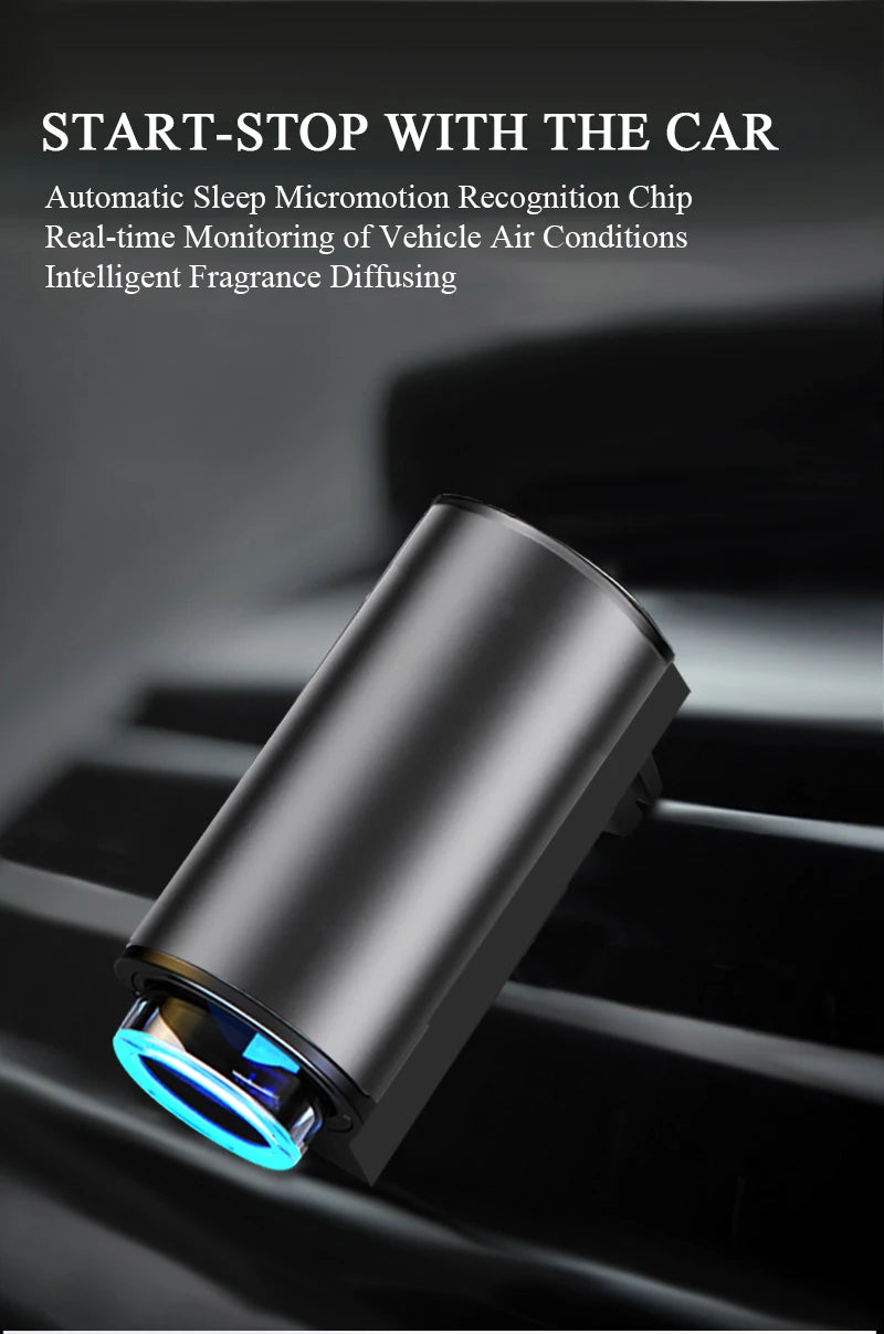 ELEKTRISCHE AROMA DIFFUSER - LUCHTVERFRISSER VOOR AUTO - USB LUCHTBEVOCHTIGER