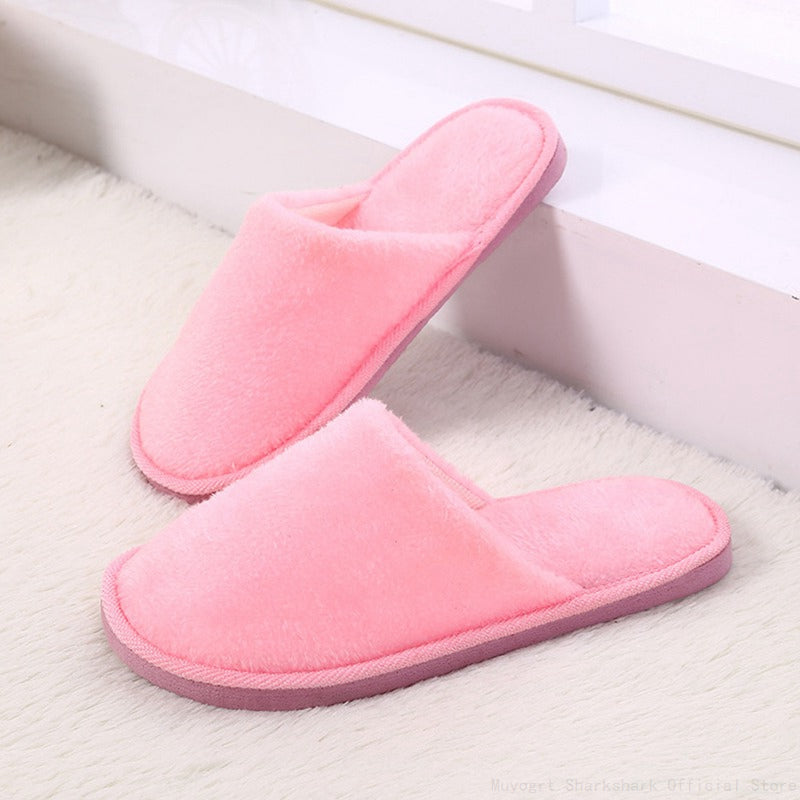 Comfortabele Bontpantoffels - Sofie