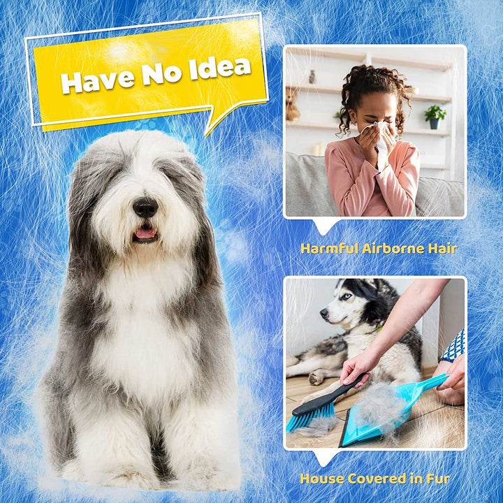 HUISDIER VERZORGINGSHANDSCHOEN - ZACHTE EN EFFICIËNTE HARENVERWIJDERAAR VOOR HONDEN EN KATTEN
