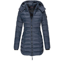 Warme Dames Donsjack met Capuchon - Olivia