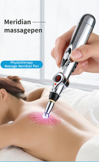 ELEKTRONISCHE ACUPUNCTUUR PEN - MERIDIAAN ENERGIE MASSAGEPEN VOOR PIJNBESTRIJDING