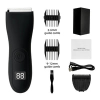 HEREN LICHAAMSHAARTRIMMER EN DAMES SCHEERAPPARAAT MET BIKINI EN LIES GROOMER