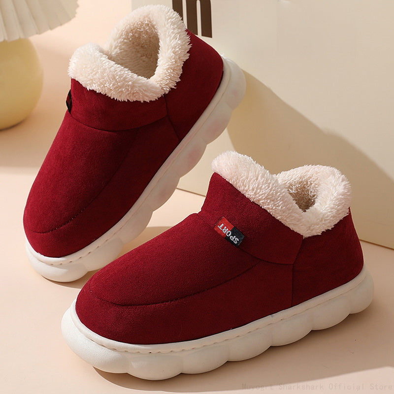 Comfortabele Bontpantoffels - Sofie