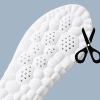 HOOG ELASTICHE SPORT INLEGZOLEN - ONDERSTEUNING & COMFORT OP MAAT