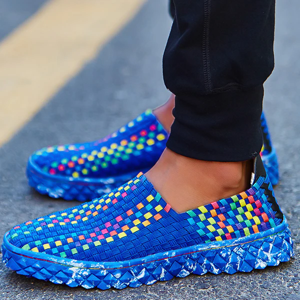 Gerecyclede Dames Comfort Sneakers met Memory Foam - Eliana