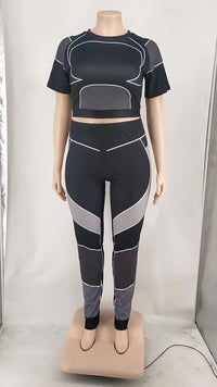 Vardi Dante™ Alessandra Plus Size Sportset | Sportief & Stijlvol