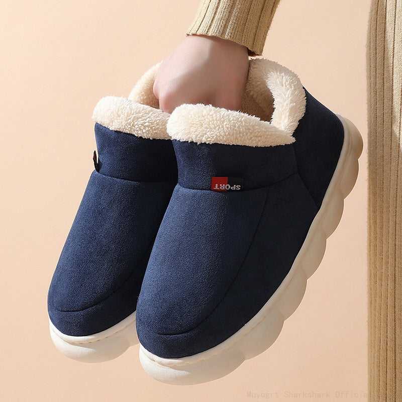 Comfortabele Bontpantoffels - Sofie