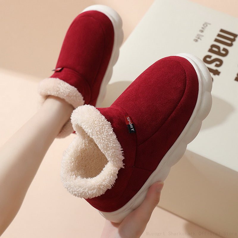 Comfortabele Bontpantoffels - Sofie