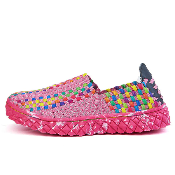 Gerecyclede Dames Comfort Sneakers met Memory Foam - Eliana