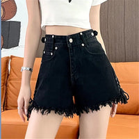 Vardi Dante™ Wynona Plus Size Denim Short | Stoer & Stijlvol