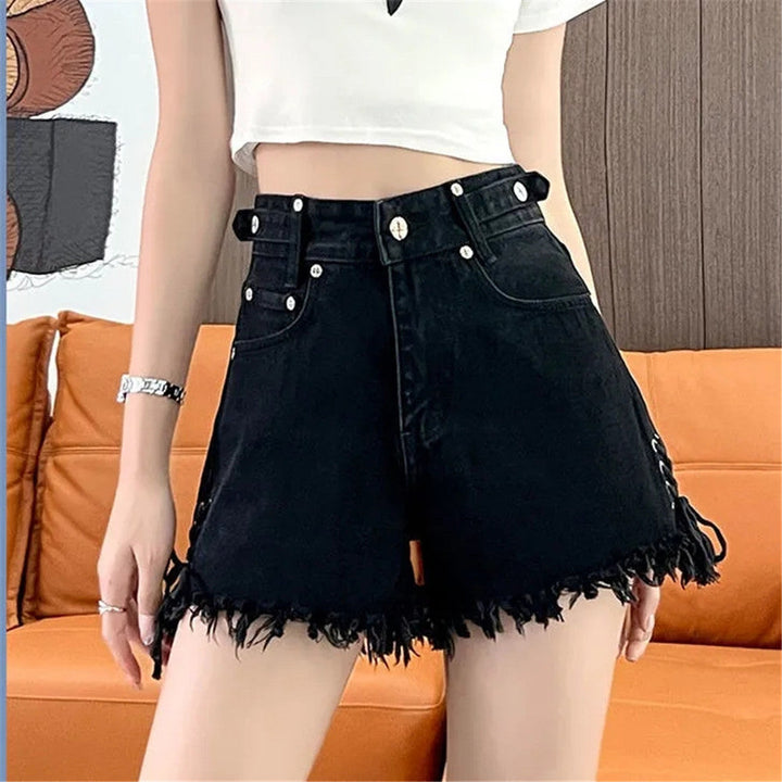 Vardi Dante™ Wynona Plus Size Denim Short | Stoer & Stijlvol