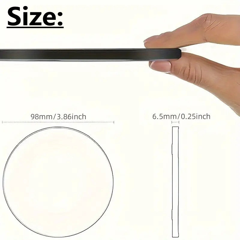 30W DRAADLOZE SNELLADER VOOR IPHONE & ANDERE TOESTELLEN | INDUCTIE OPLADER PAD