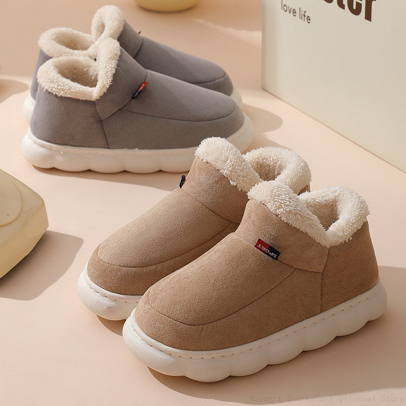 Comfortabele Bontpantoffels - Sofie