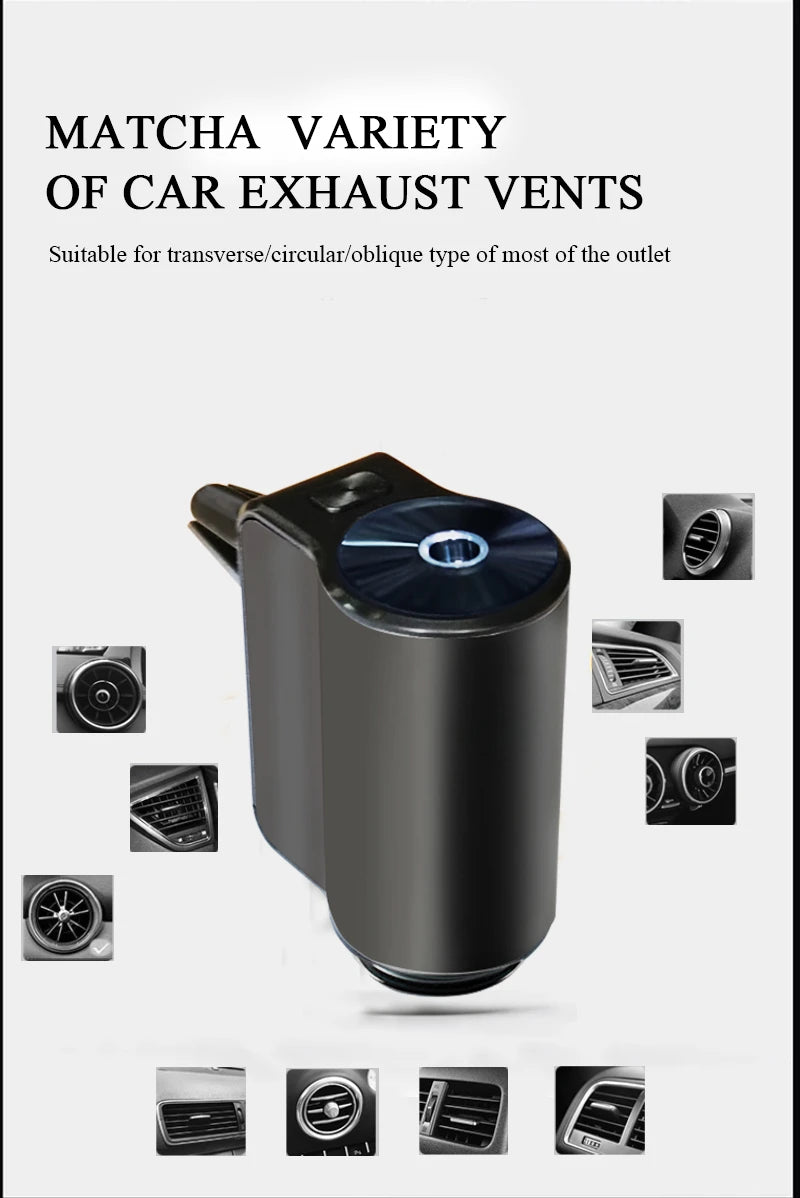 ELEKTRISCHE AROMA DIFFUSER - LUCHTVERFRISSER VOOR AUTO - USB LUCHTBEVOCHTIGER