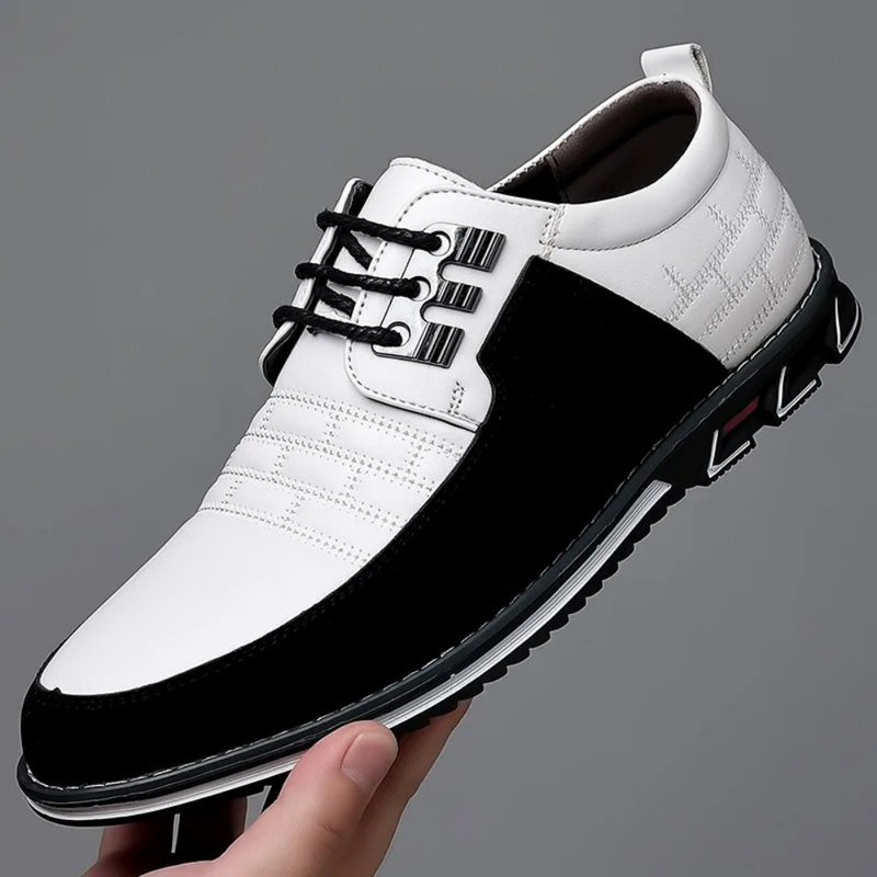 Orthopedische Leren Heren Schoenen - GentleStep