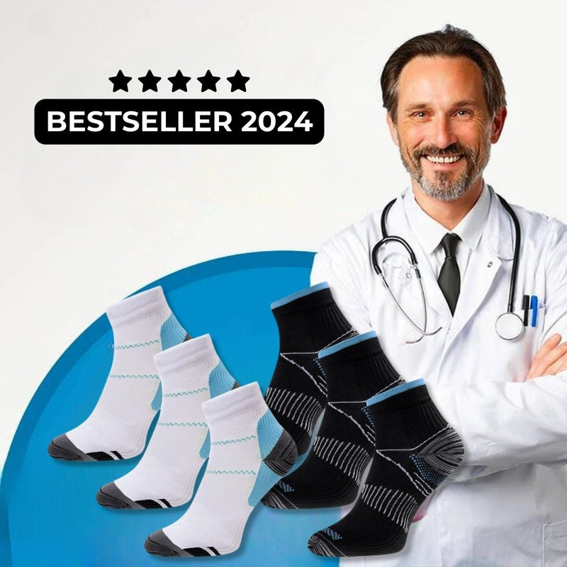 Ortodontyczne skarpety uciskowe - SlimSupport PRO 2.0