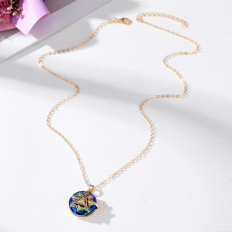 "Zawsze będziesz chroniony" - Naszyjnik Z Złym Okiem