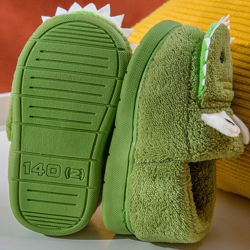 Dino Knuffelpantoffels – Zachte en Warme Sloffen voor Peuters