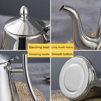 Inductie Waterkoker van Roestvrij Staal met Filter - AquaSteel