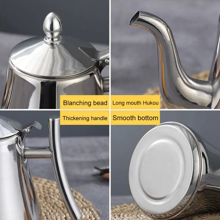 Inductie Waterkoker van Roestvrij Staal met Filter - AquaSteel