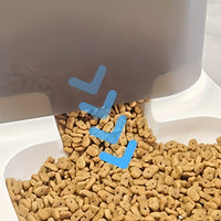 Automatische Voedsel- en Watertoever - EasyFeed Duo