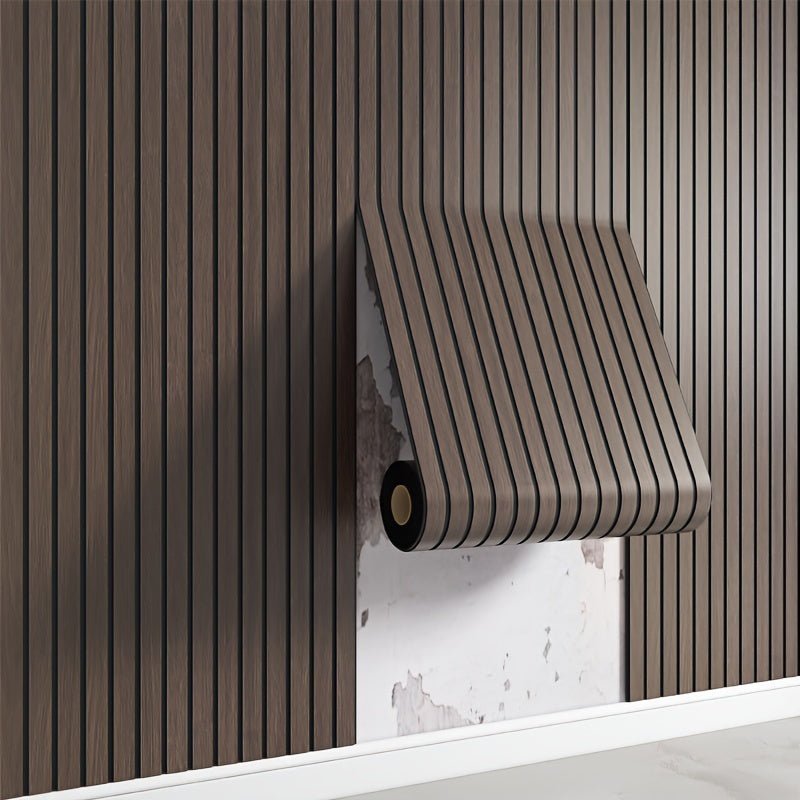 3D Zelfklevende Wandpanelen met Realistische Houtlook - Wallvera
