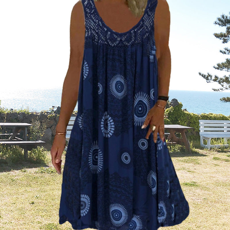 Mouwloze Zomerjurk – Miranda | Luchtig & Comfortabel