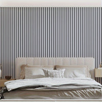3D Zelfklevende Wandpanelen met Realistische Houtlook - Wallvera