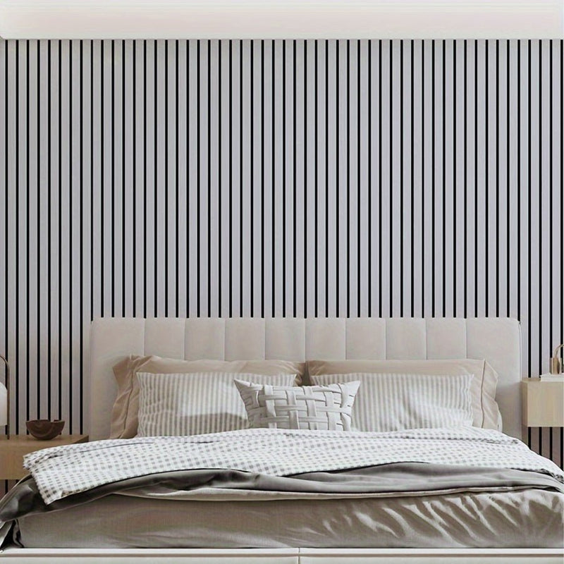 3D Zelfklevende Wandpanelen met Realistische Houtlook - Wallvera