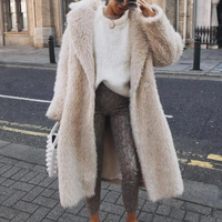 Gariela - Comfy Lange Teddy Jas