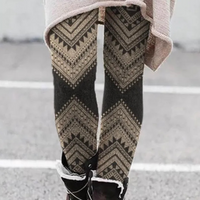 Trendy Rekbare Dameslegging - Kelsey