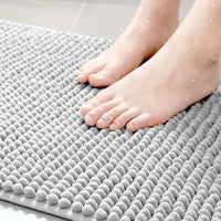Luxe L-vormige Antislip Hoekdouchemat - Evelyn