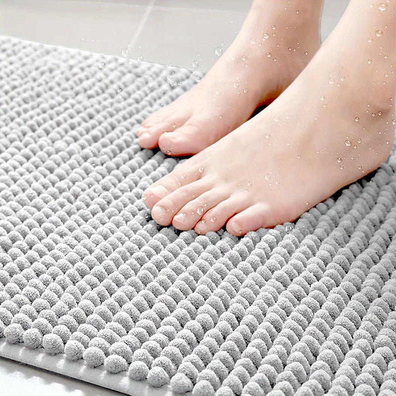Luxe L-vormige Antislip Hoekdouchemat - Evelyn