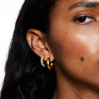 Mini Parel Kolczyki - Liora