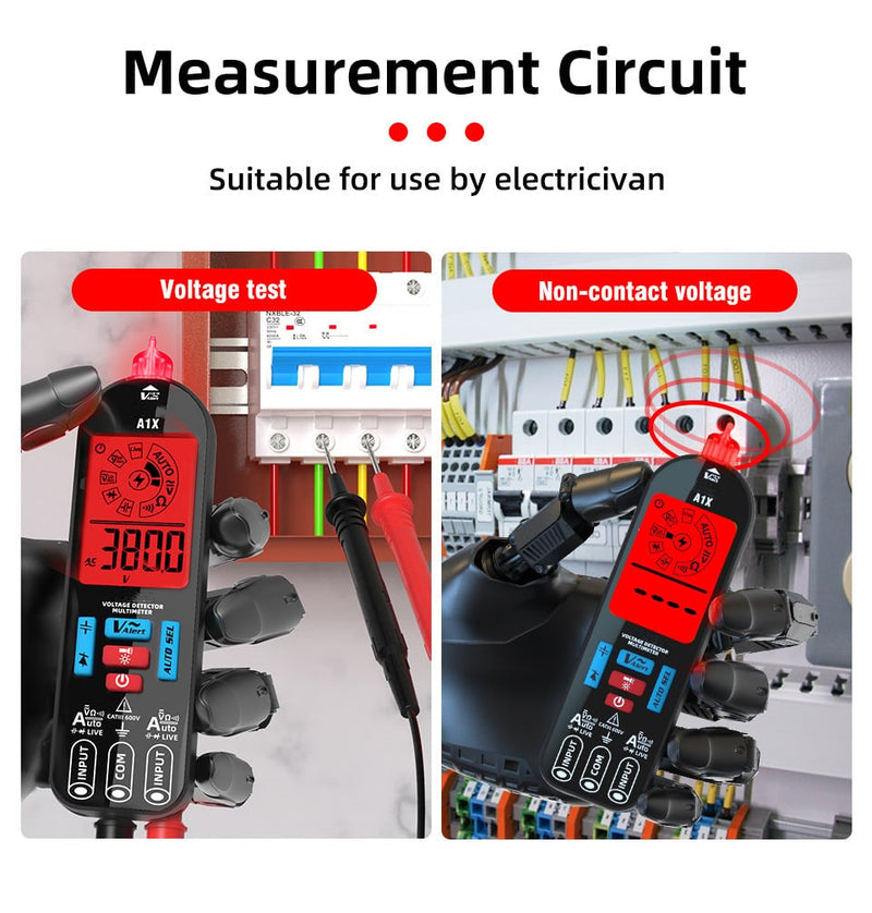 Slimme Digitale Multimeter – Voltago A1X