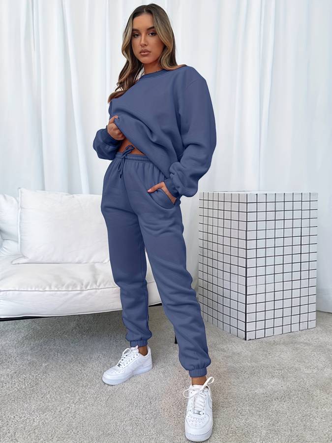 Stijlvol en Comfortabel Dammes Joggingpak - Emma