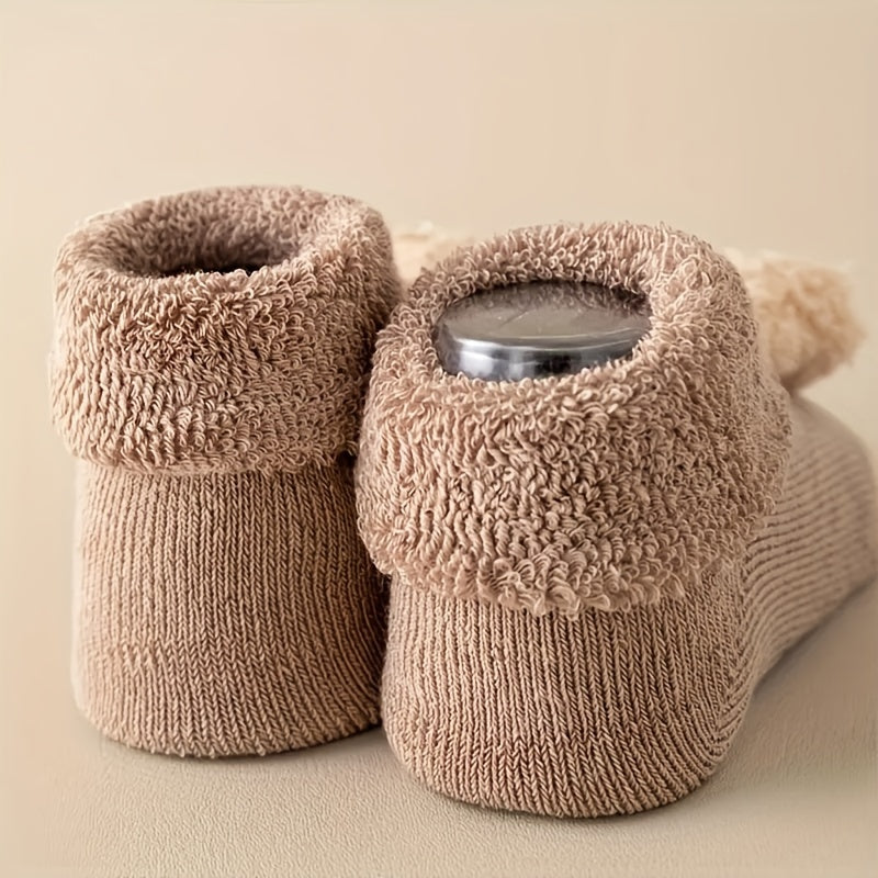 Antislip Babysokjes – Mila | Met Schattig Berenontwerp