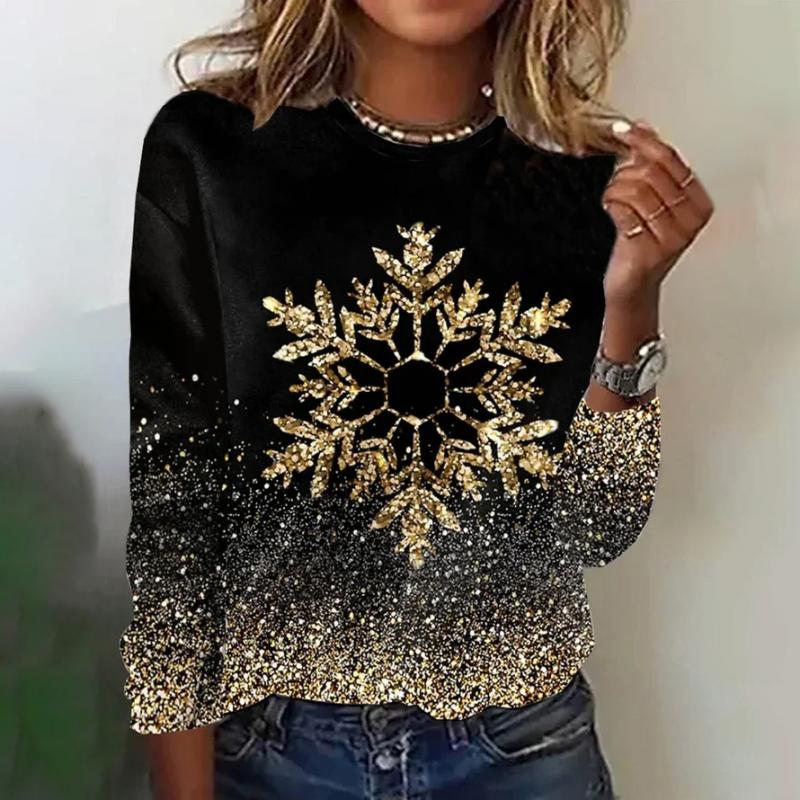 Dames Trui met Sneeuwvlokmotief – Aurelia