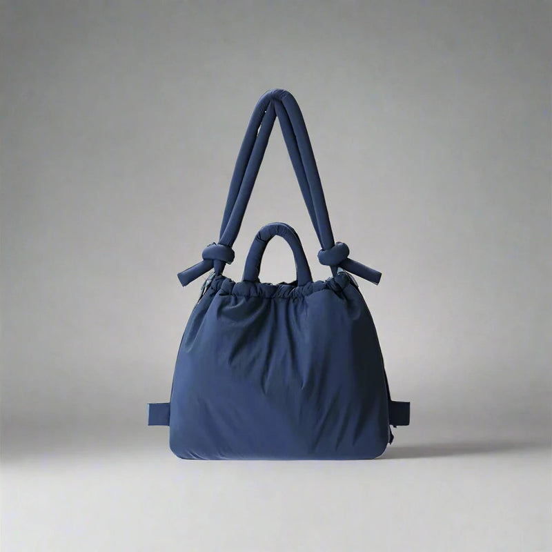 Unieke Puffer Handtas met Trendy Volume - Riva