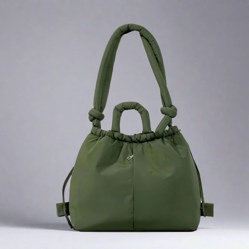 Unieke Puffer Handtas met Trendy Volume - Riva