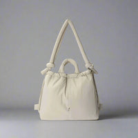Unieke Puffer Handtas met Trendy Volume - Riva