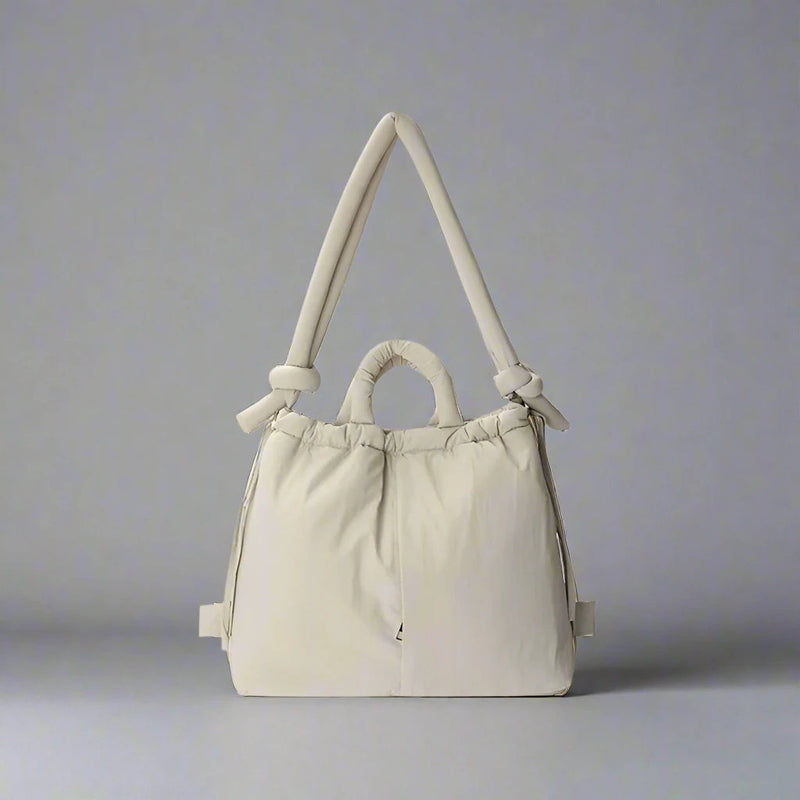 Unieke Puffer Handtas met Trendy Volume - Riva